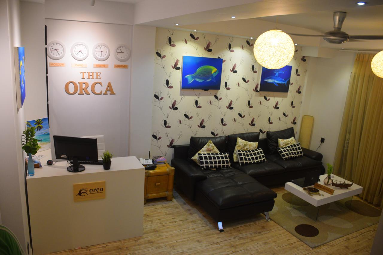 The Orca Ξενοδοχείο Hulhumale Εξωτερικό φωτογραφία